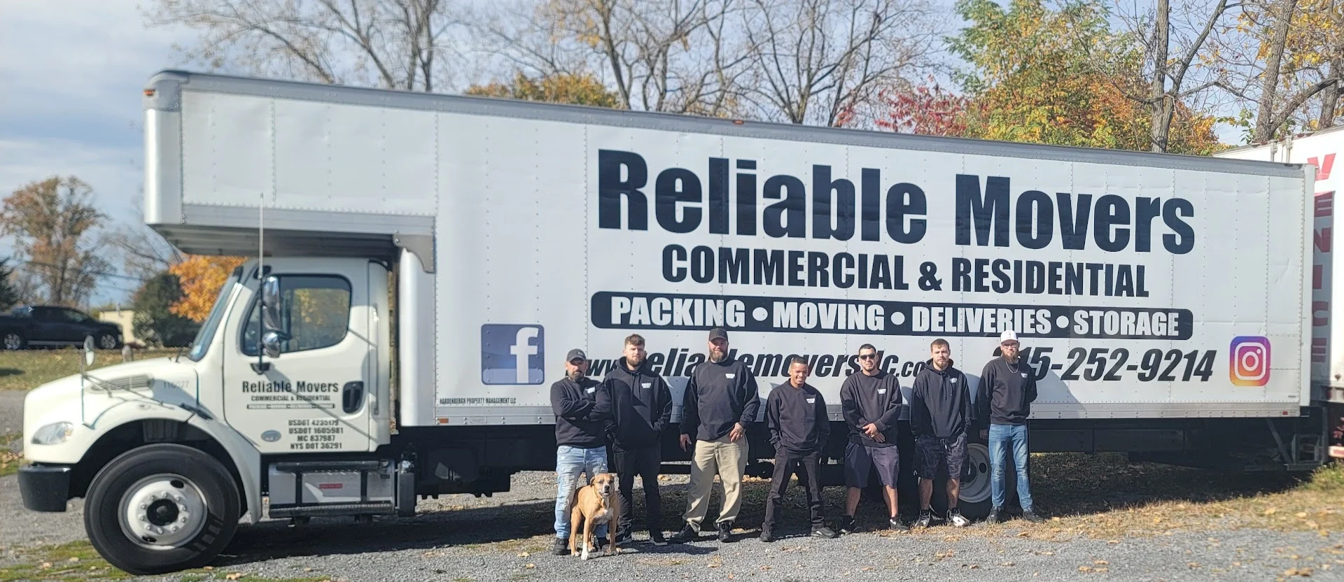 Real people. Real service. Moving with heart.