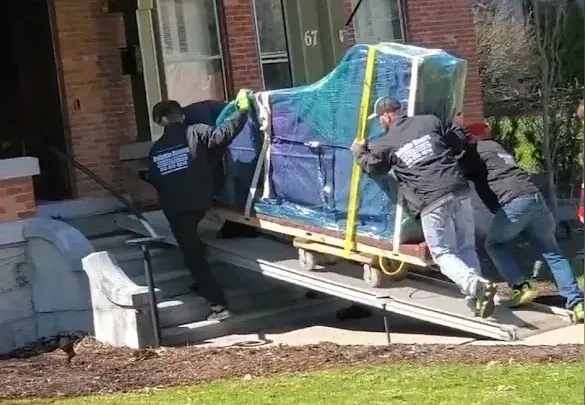 piano moving relable movers