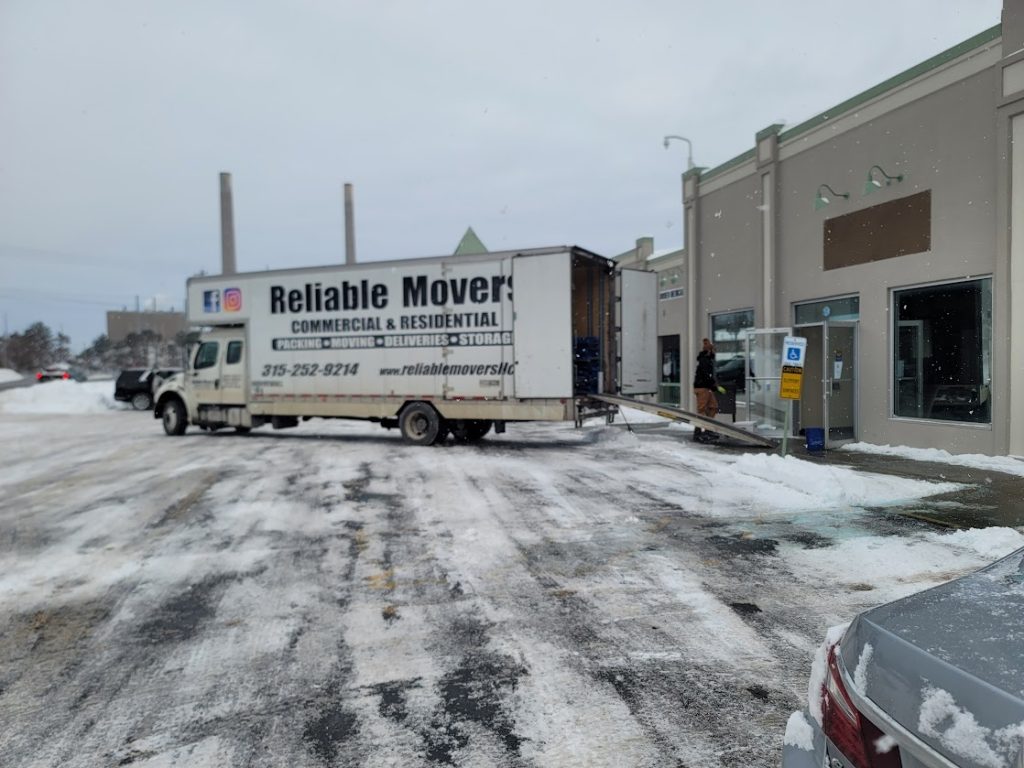 Big office, big move. Reliable Movers gets it done in Oswego, NY — 12/15/25